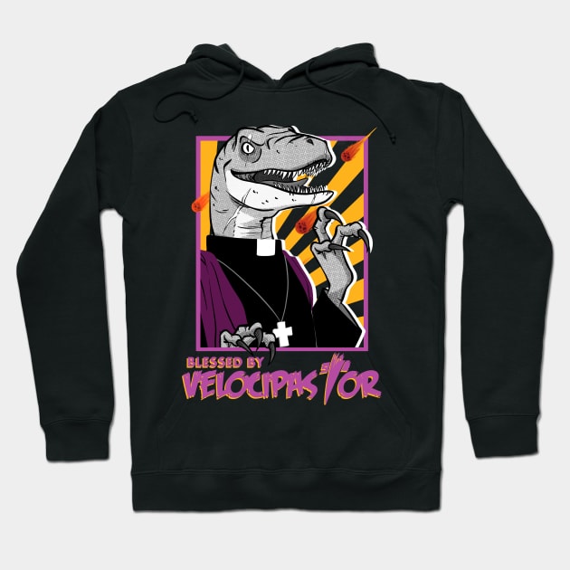 Velocipastor Hoodie by Muricielaga